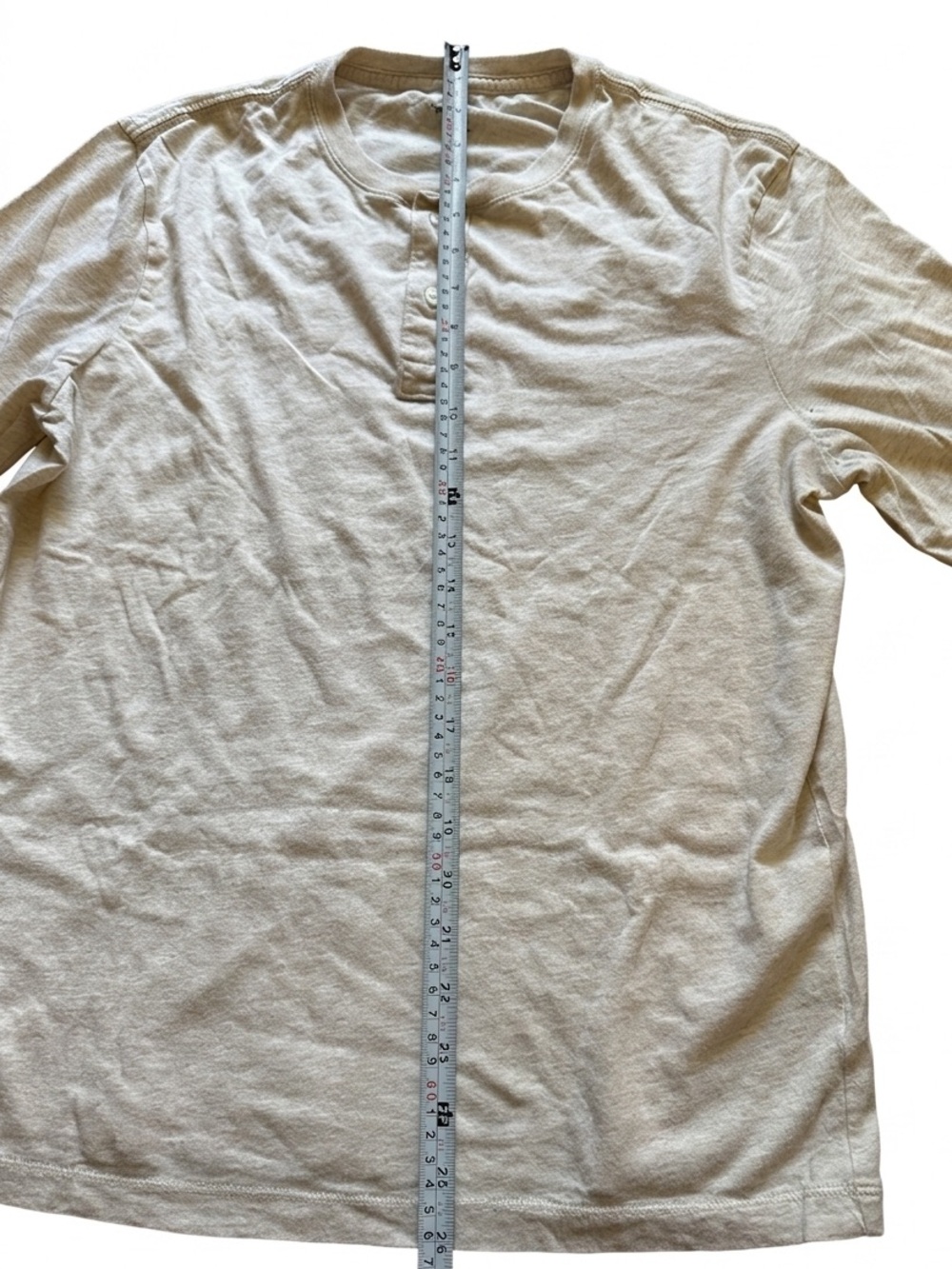 J. Crew "Broken-In Knit Goods" Long-Sleeve Henley - Picture 7 of 9
